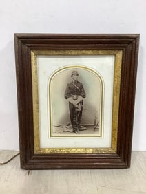 Vintage Civil War Photograph (8.75inx10.5)
