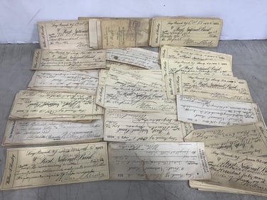 Vintage Checks *used*