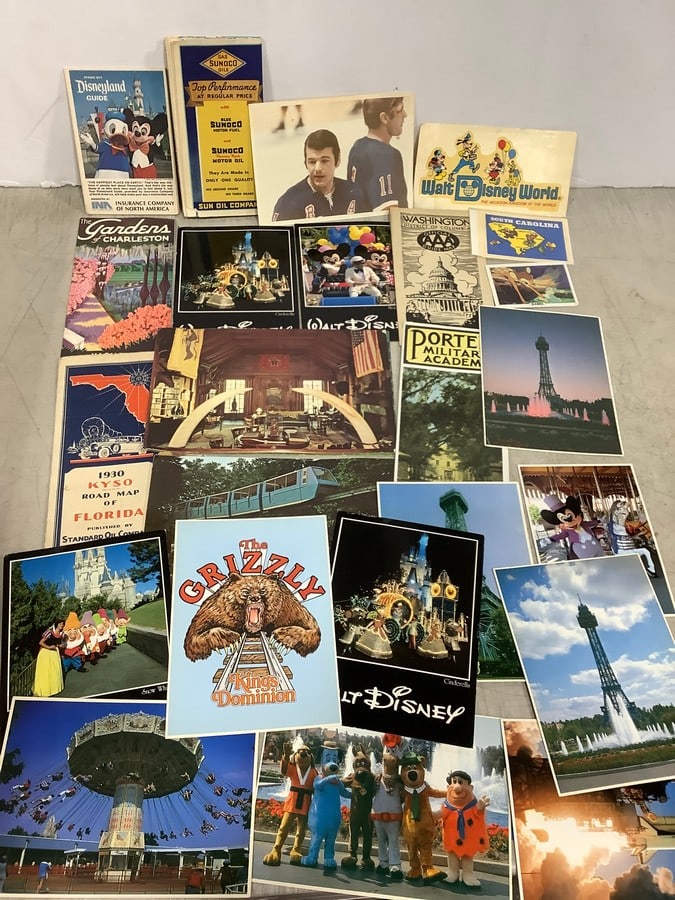 Vintage Brochures, Walt Disney Photographs, and more: Vintage Brochures, Walt Disney Photographs, and more