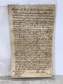 1795 Deed Transfer (8inx13in)