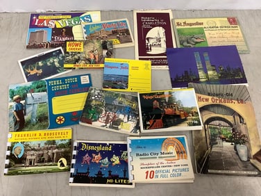 Vintage Postcards, Photograph Books, and more