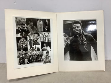 James Brown Black and White Photographs