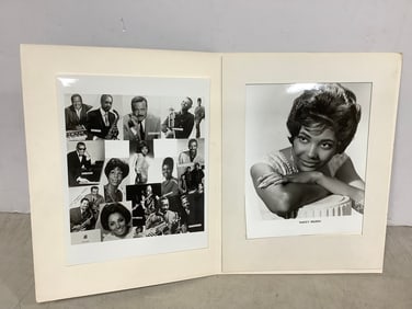 Nancy Wilson Black and White Photographs