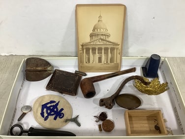 Vintage Pipe, Cabinet Cards, Military, and more
