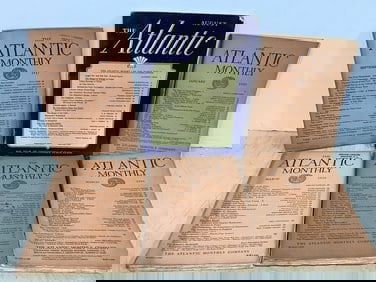 Vintage Atlantic Monthly Booklets