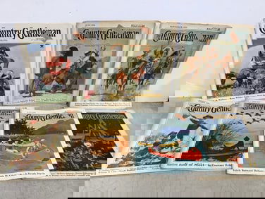 Vintage 1930s Country Gentleman Booklets