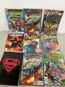 Various Comics (DC, and more)