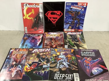 Various Comics (DC, Dynamite, and more)