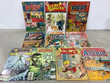 Various Comics (DC, Archie, and more)