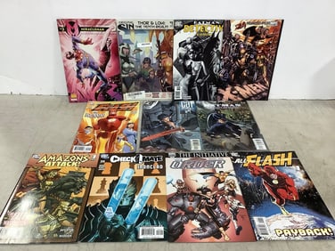 Various Comics (DC, and more)