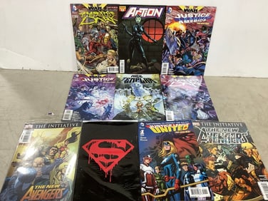 Various Comics (DC, Marvel, and more)