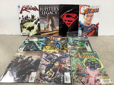 Various Comics (DC, Marvel, and more)