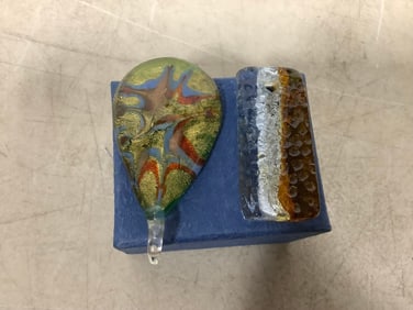 Hand Blown Glass Pendants