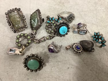 1930s Sterling Jewelry