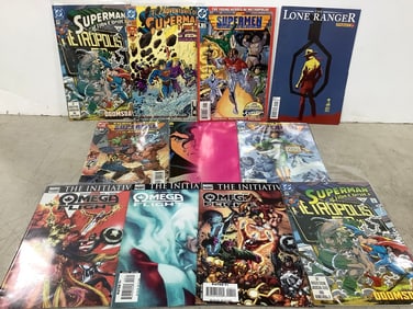 Various Comics (DC, and more)