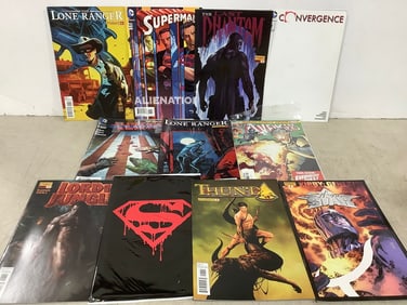 Various Comics (DC, and more)