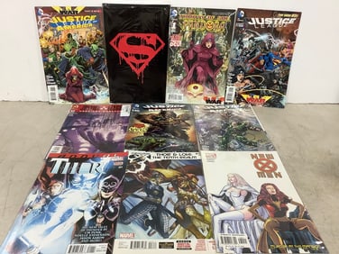 Various Comics (DC, and more)