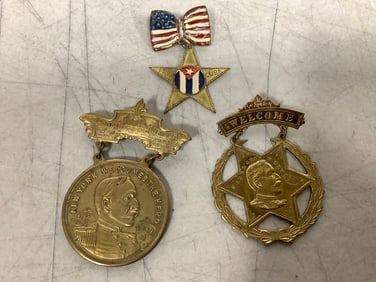 Vintage Medals