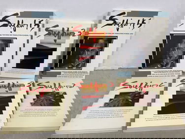 Various Sulfur Books