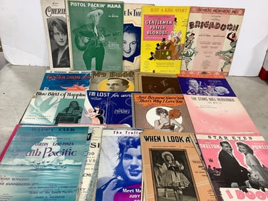 Vintage Music Books