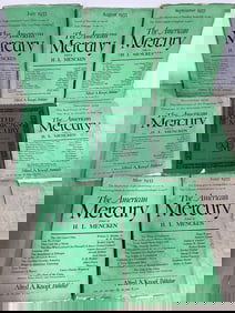 Vintage American Mercury Booklets