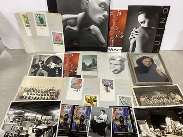 Various Art Prints, Advertisements, Photographs, and more