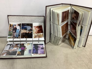 Vintage Scrapbooks with Photographs
