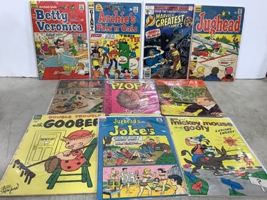 Various Comics (Dell, Archie, and more)