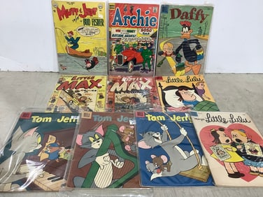 Various Comics (Dell, Archie, and more)