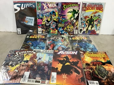 Various Comics (Marvel, DC, and more)