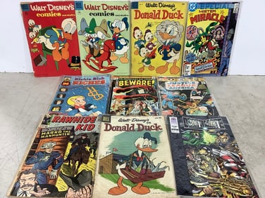 Various Comics (Dell, DC, and more)
