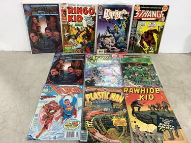 Various Comics (Marvel, DC, and more)
