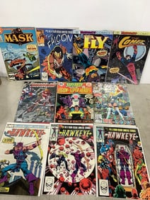 Various Comics (Marvel, DC, and more)