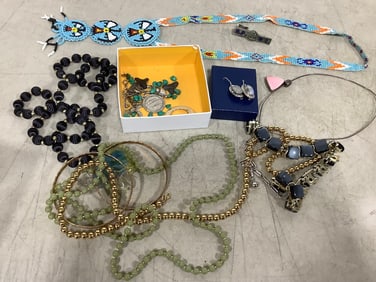 Various Costume Jewelry (Necklaces, and more)