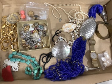 Various Costume Jewelry (Necklaces, Earrings, and more)