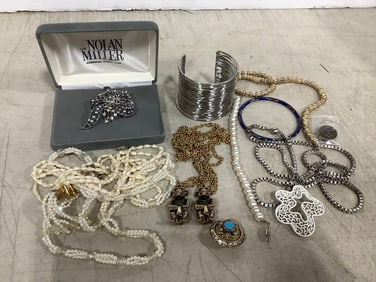 Various Costume Jewelry (Necklaces, Bracelets, and more)
