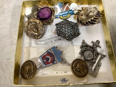 Vintage Pins, and more