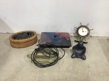 Florn clock display, decorative organizers, and more