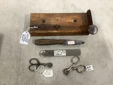 Vintage cigar tools