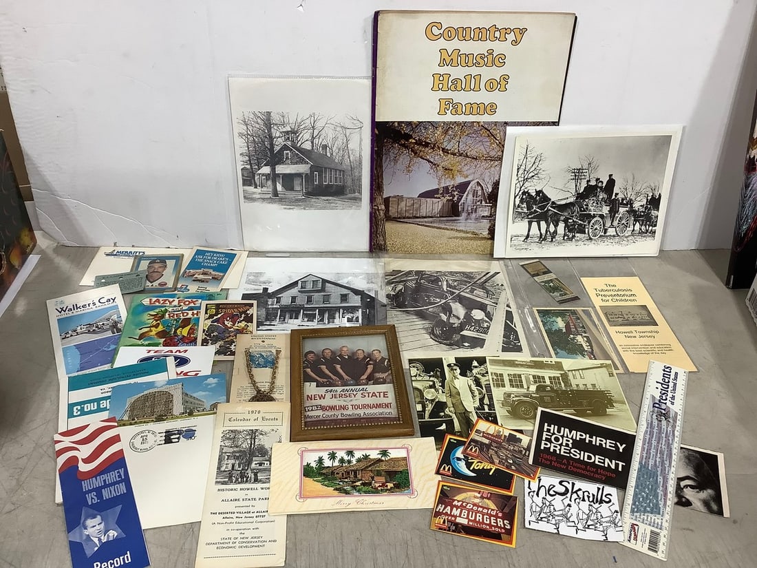 Vintage ephemera: Vintage ephemera