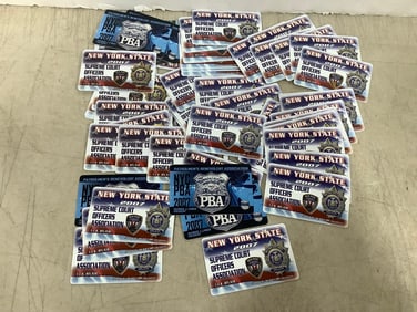 New York PBA cards