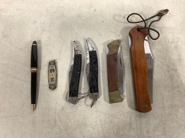 Vintage knives and more