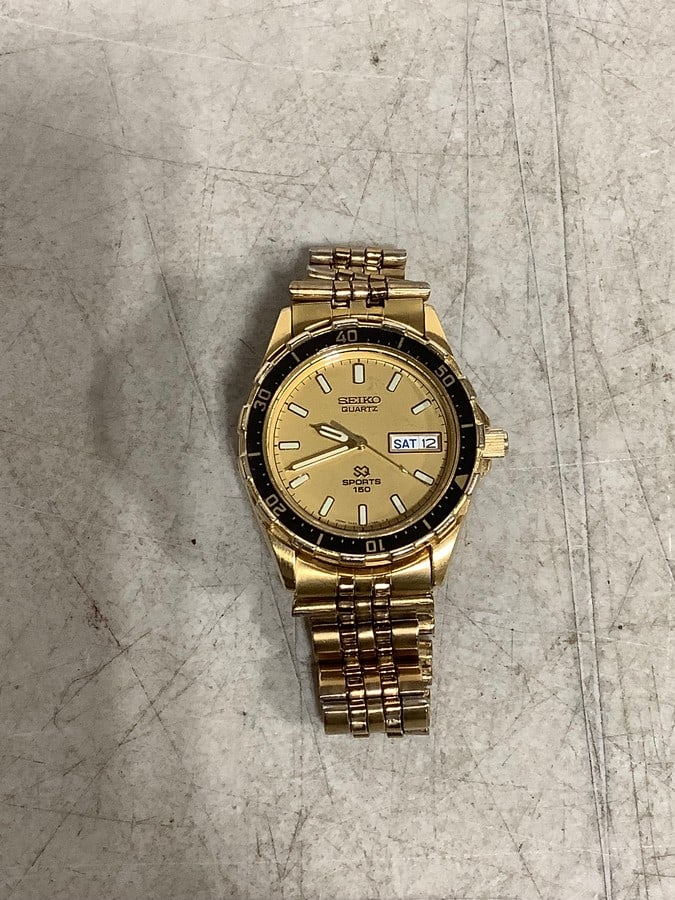 Seiko watch: Seiko watch