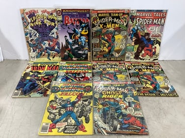 Vintage comics