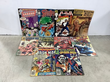 Vintage comics