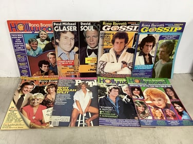 Vintage magazines