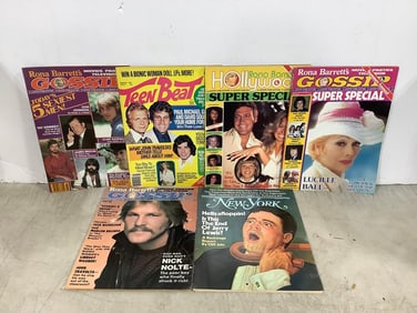 Vintage magazines