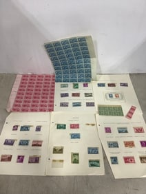 Vintage stamps