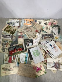 Various postcards