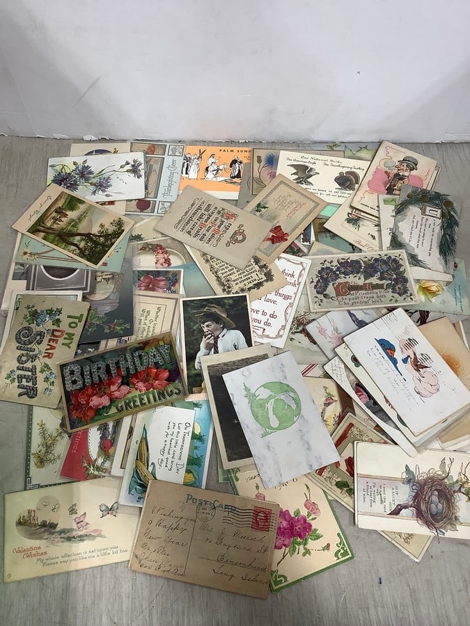 Various postcards (1 of 1)